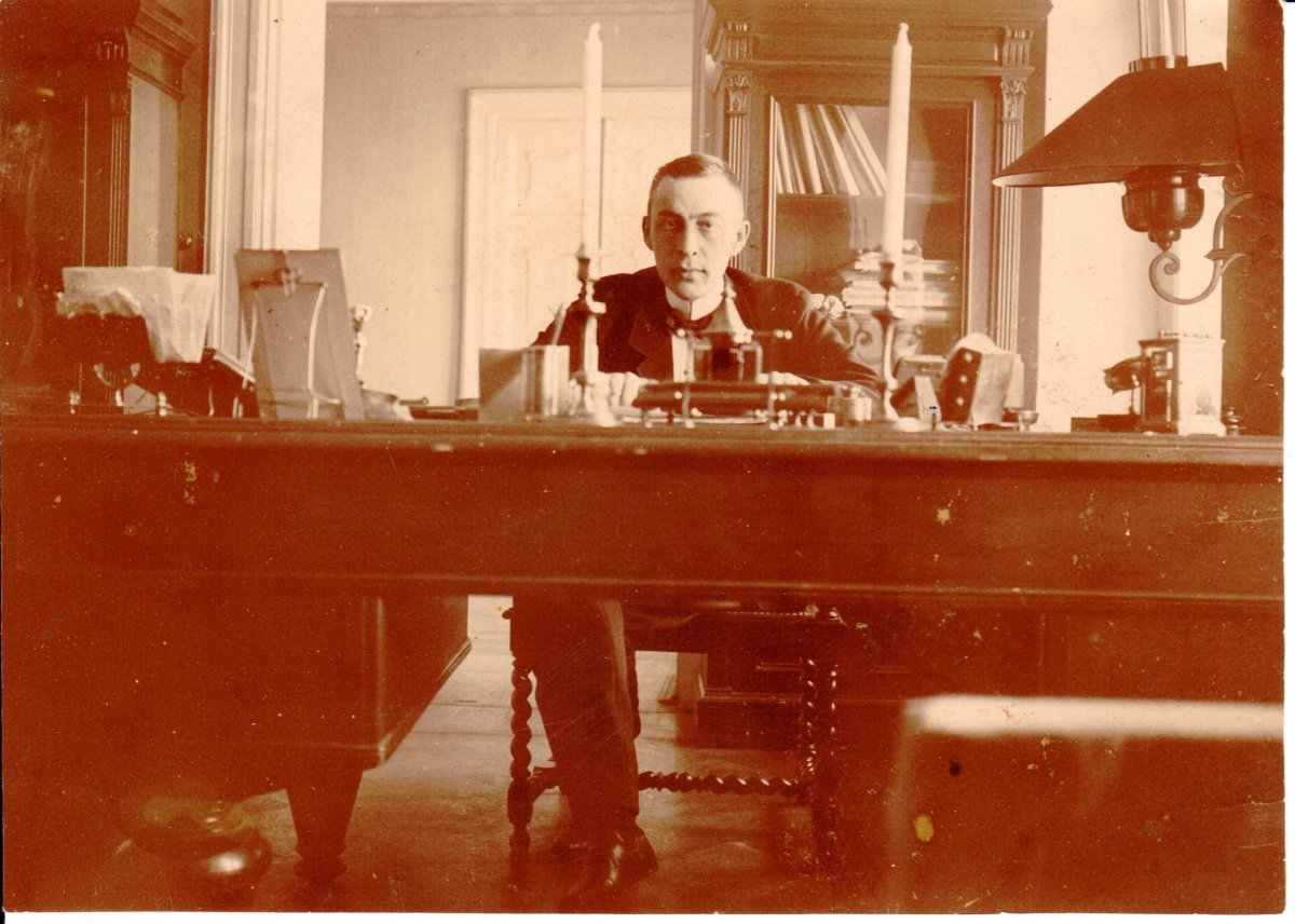 Сергей Васильевич Рахманинов краткая биография