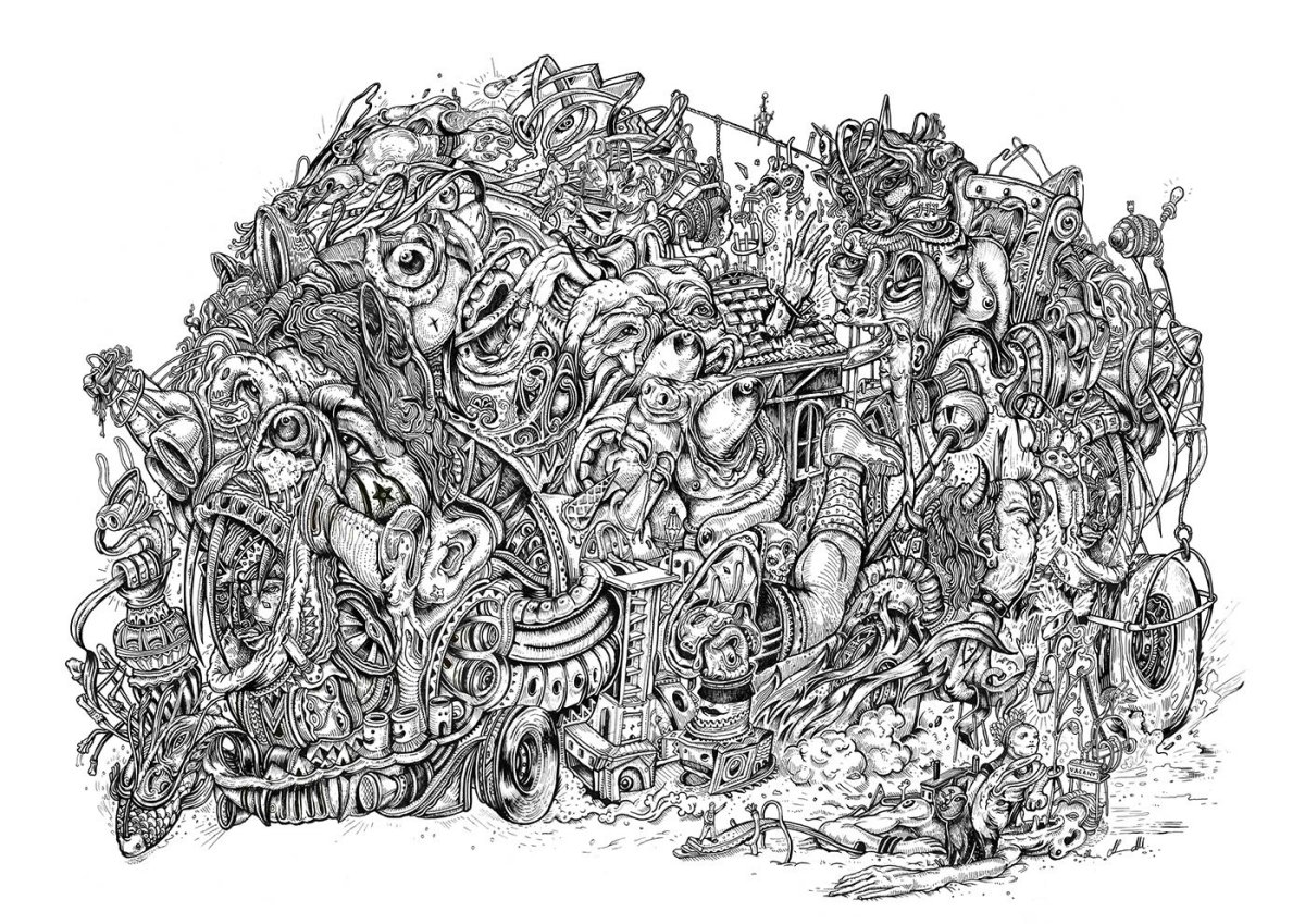 Эскизы большие