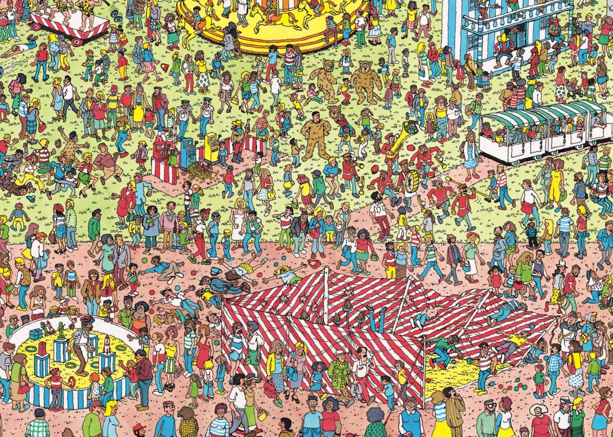 Уолли Валдо мультфильм