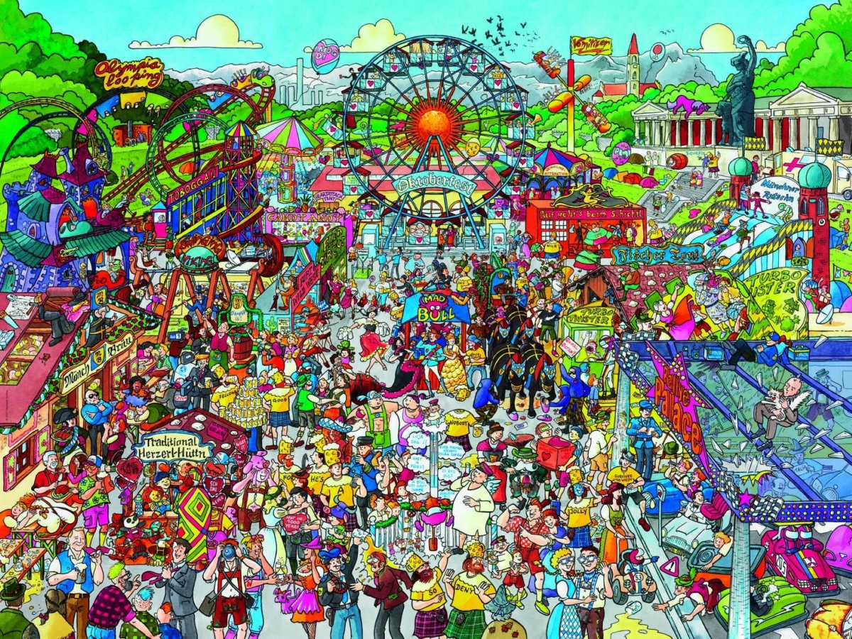 Виммельбух Anne suess