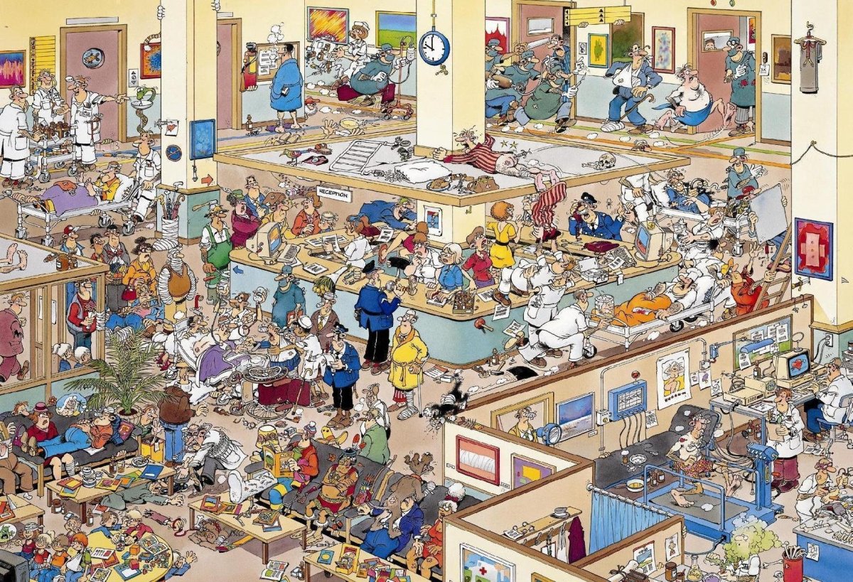 Ян Ван Хаастерен пазлы