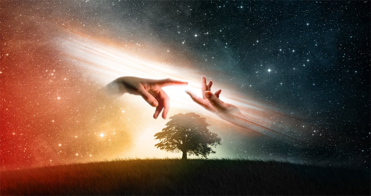 Девушка космос