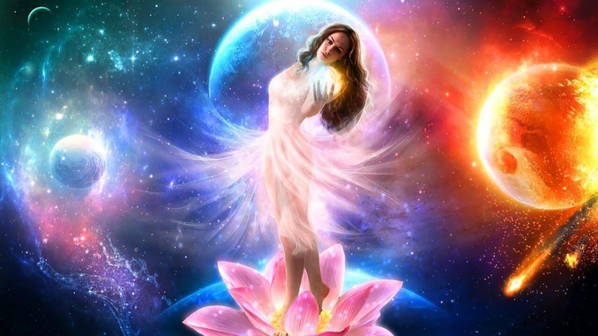 Космический человек