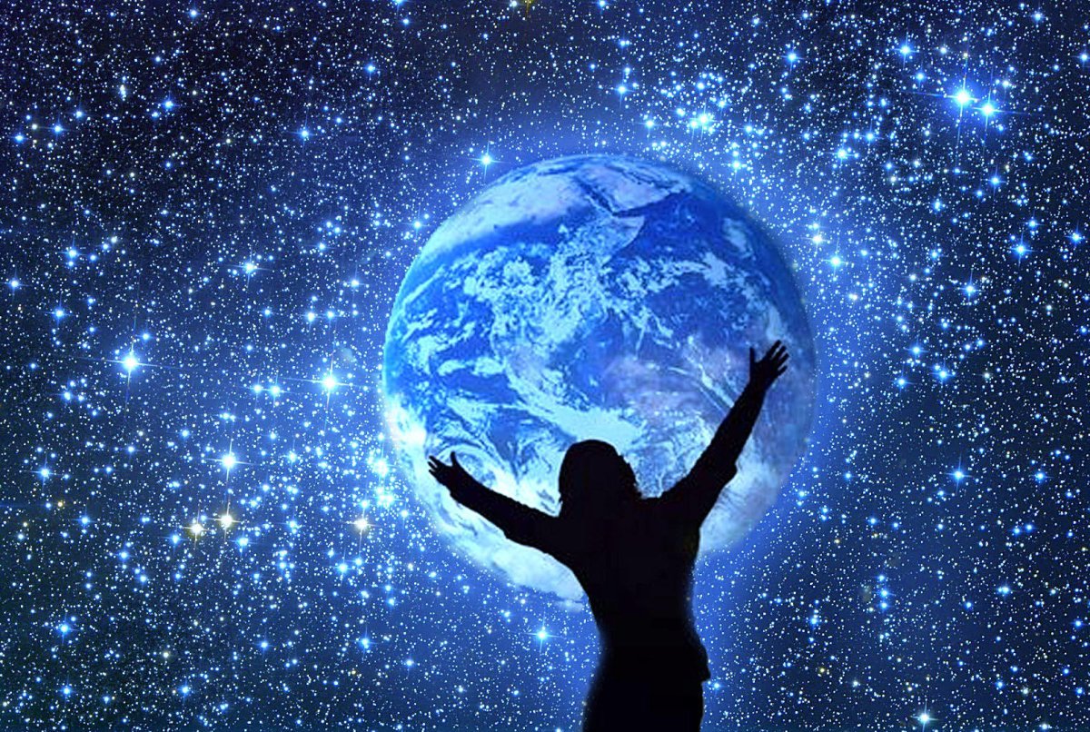 Вселенная в руках человека