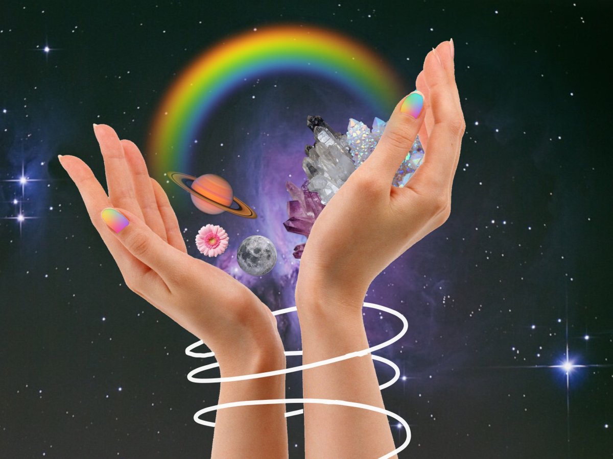 Женщина Вселенная