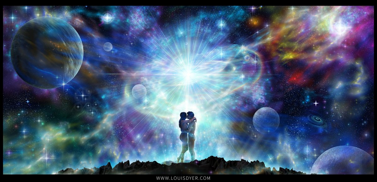 Человек Вселенная космос