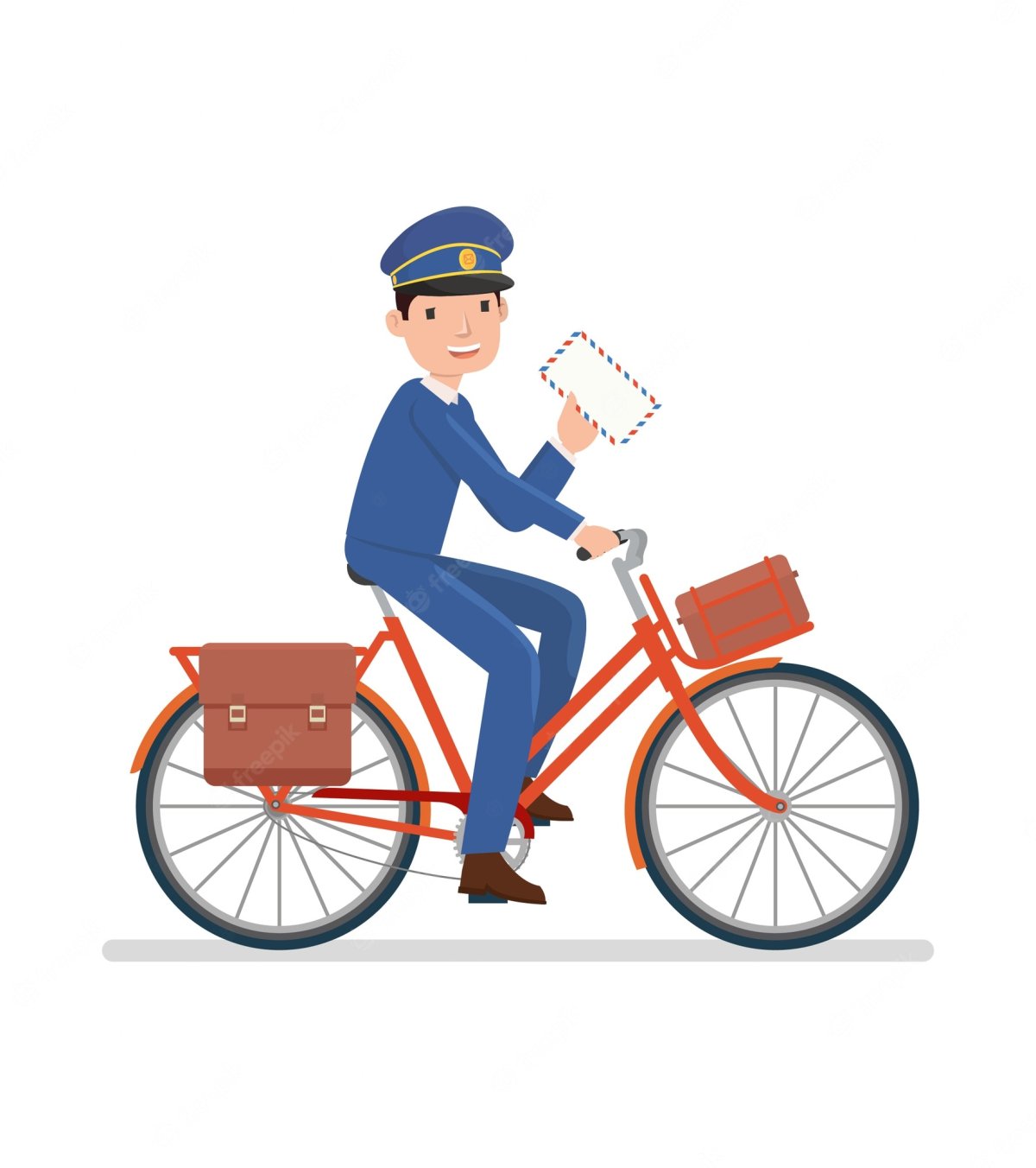 Почтальонский велосипед