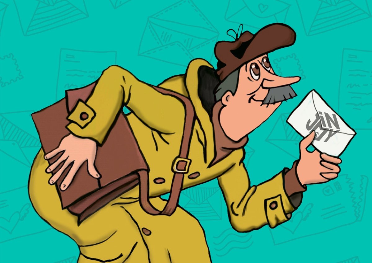 Веселый почтальон