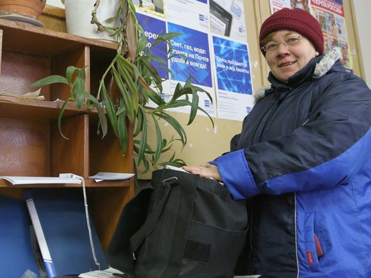 Почтальон отделения