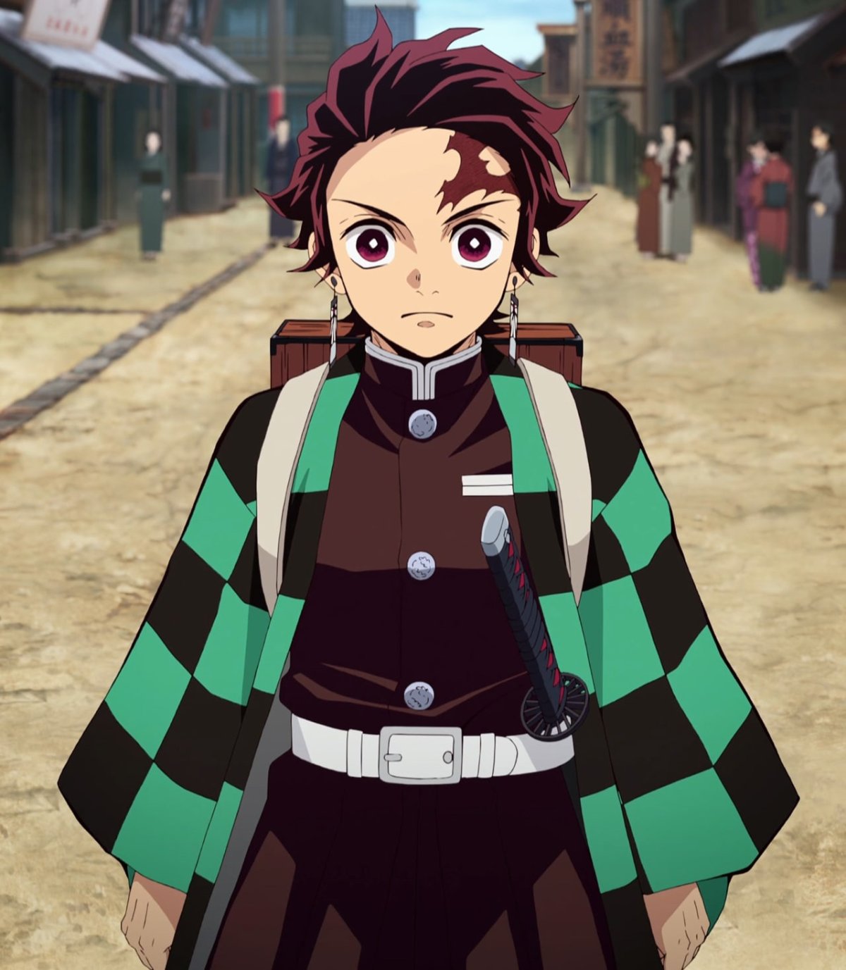 Клинок рассекающий демонов Танджиро