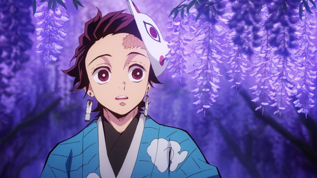 Аниме клинок рассекающий демонов Танджиро