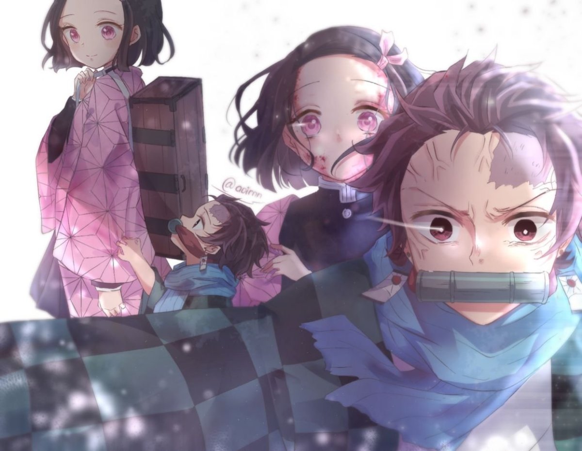 Клинок рассекающий демонов Танджиро Камадо