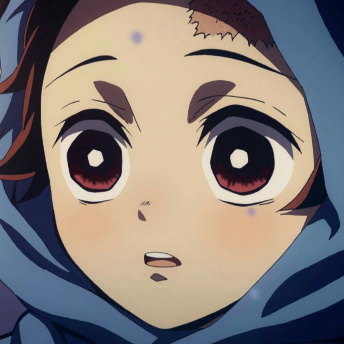 Клинок рассекающий демонов скетч Камадо Танджиро маркерами