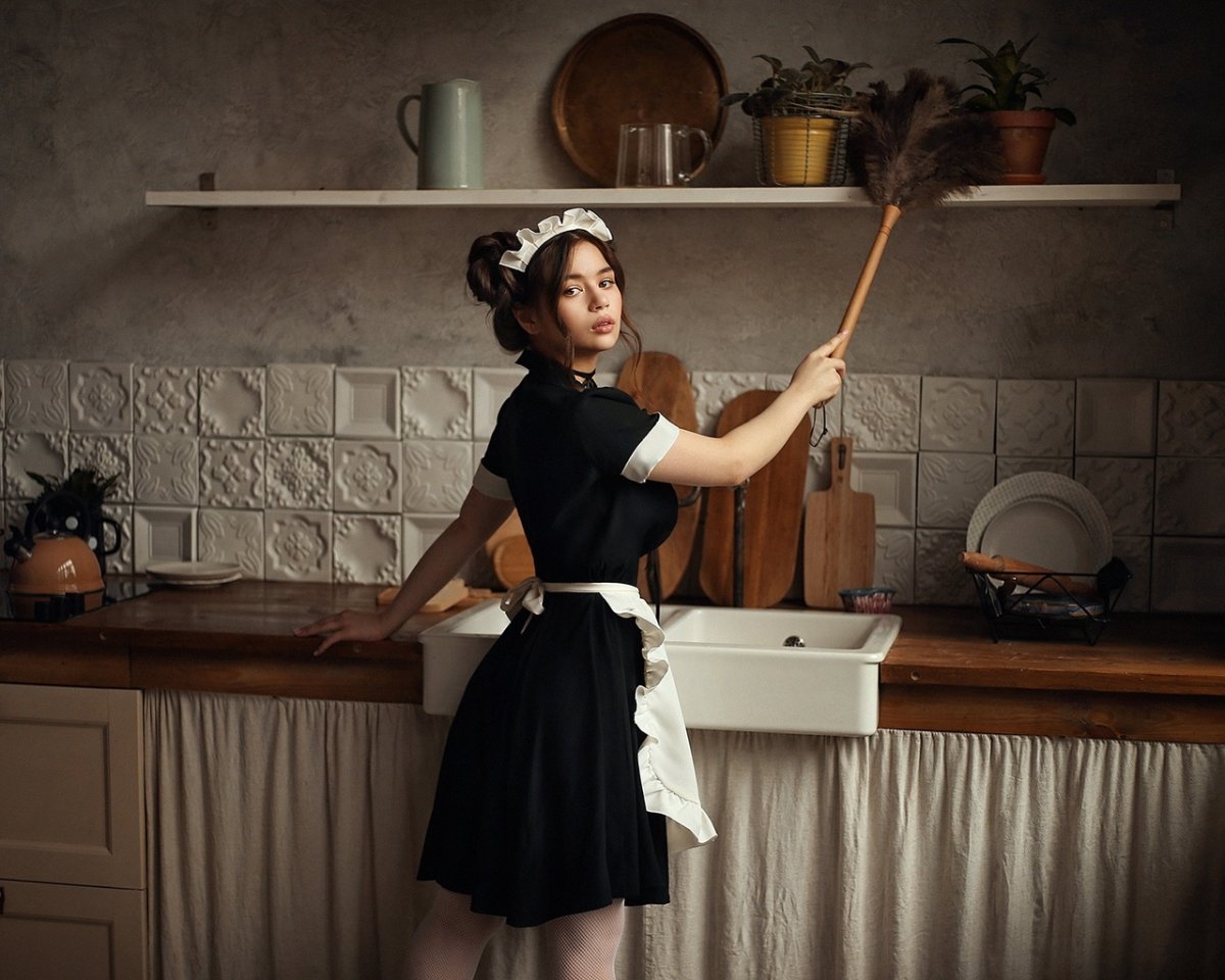 Горничная в гостинице