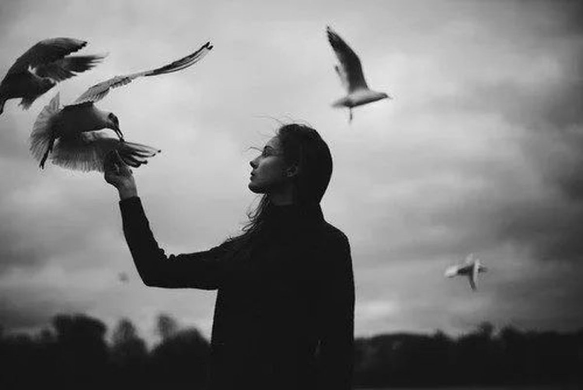 Отпусти ситуацию и ситуация отпустит тебя