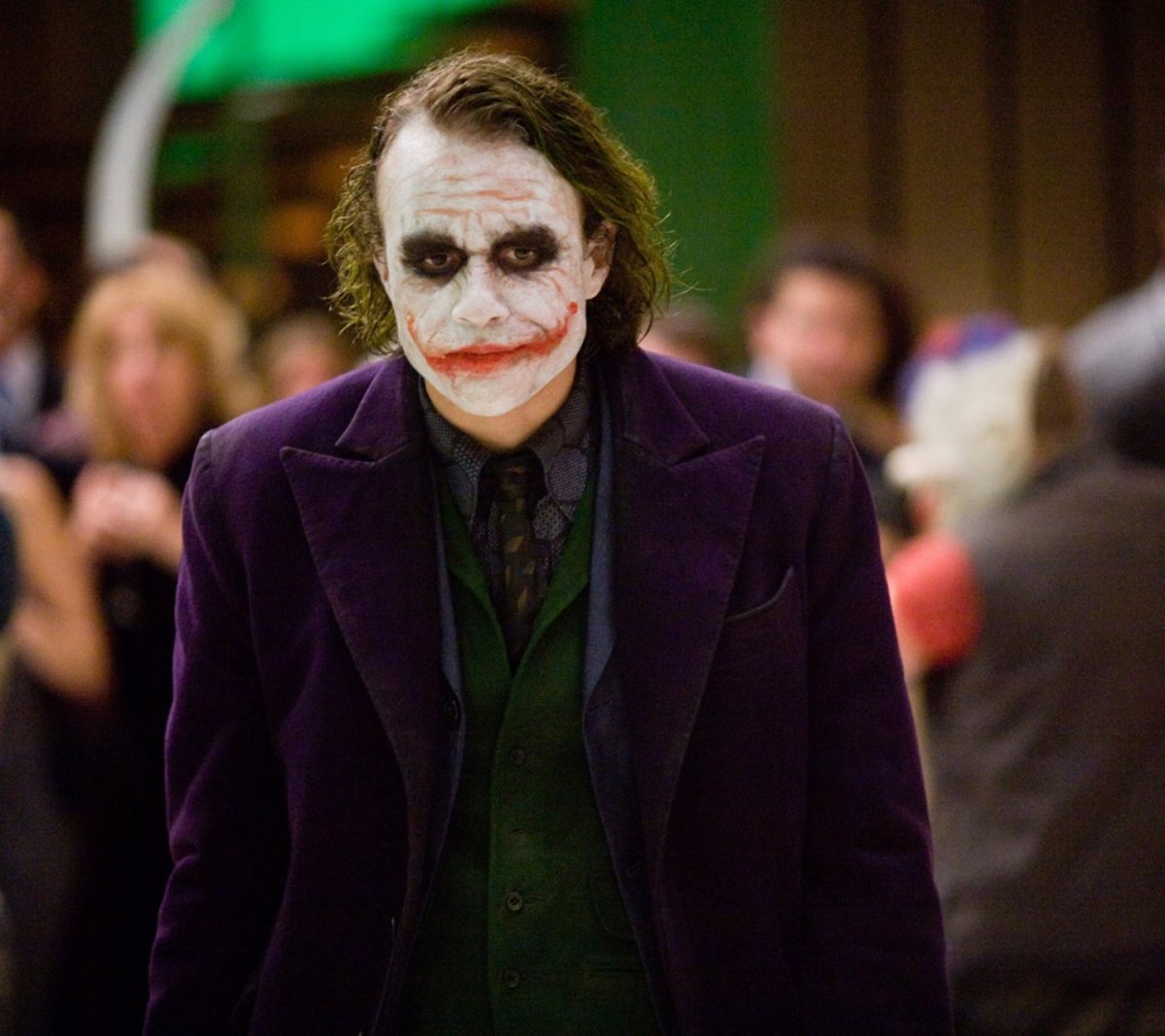 Джокер DC Comics Хоакин Феникс