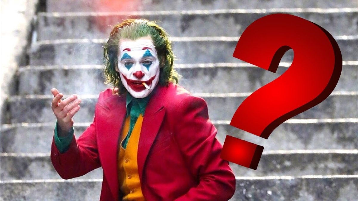 Кадры из фильма Джокер 2020