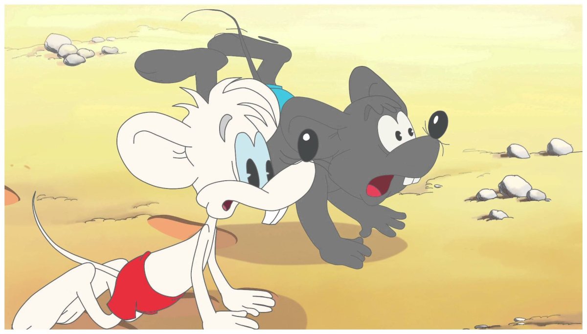 Приключения кота Леопольда