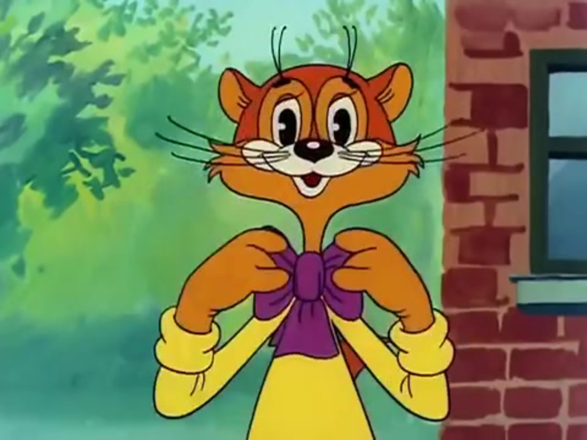 Леопольд мультфильм кадры