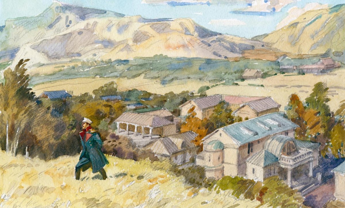 Иллюстрации к герою нашего времени Лермонтова