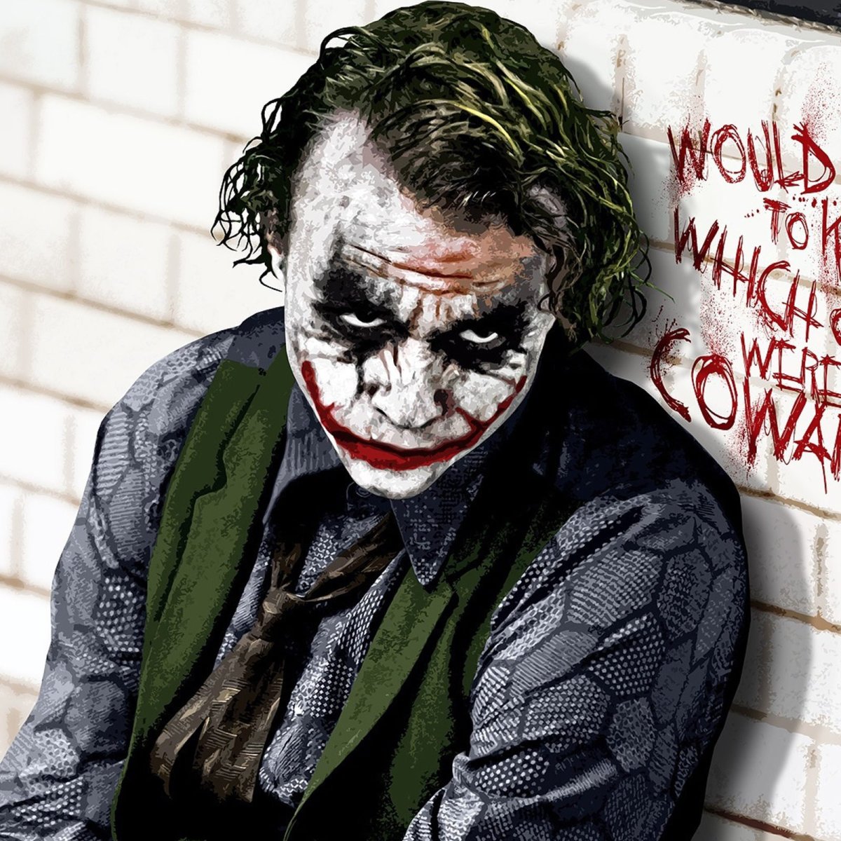 Джокер хит Леджер фото