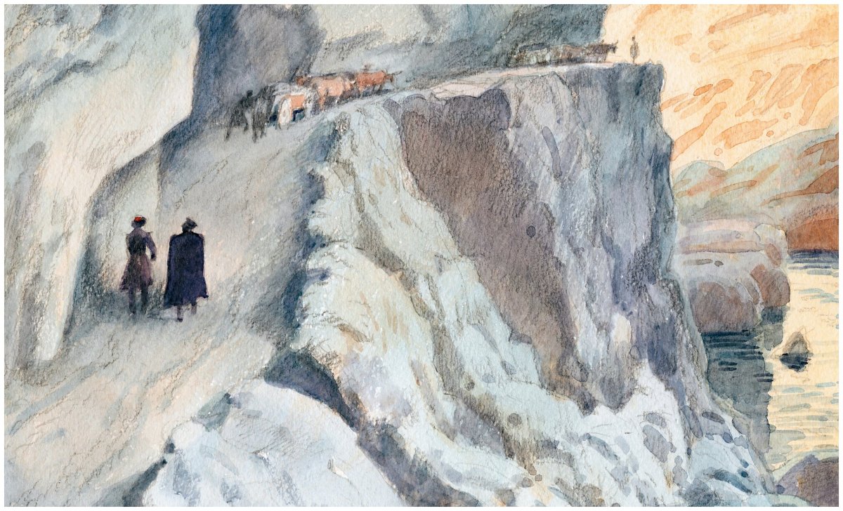 Иллюстрации к герою нашего времени Лермонтова