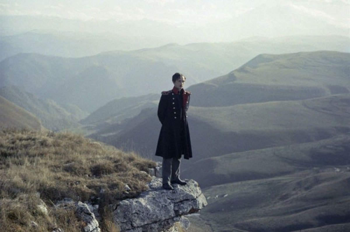 Михаил Юрьевич Лермонтов на Кавказе