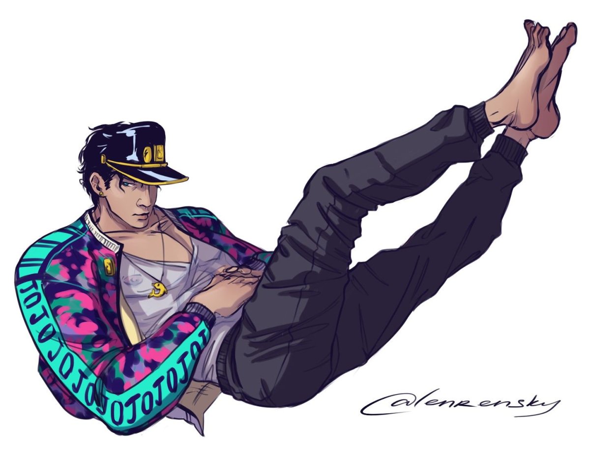 Джоджо Джотаро Куджо