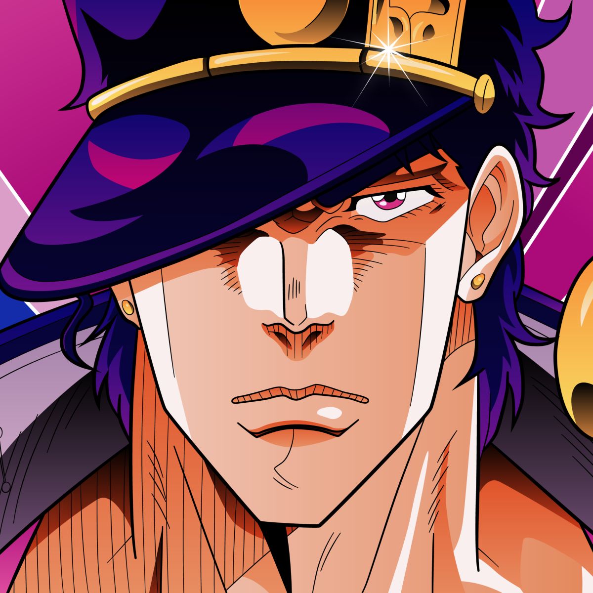 Джотаро Куджо на аву