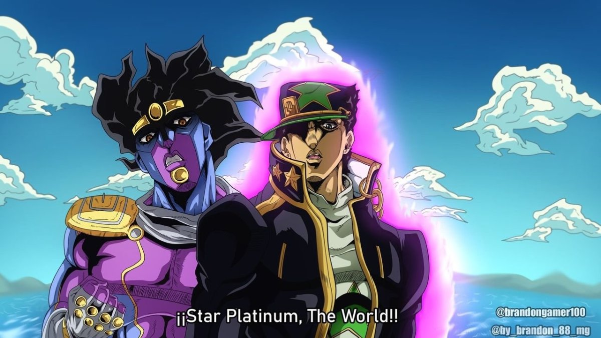 Джотаро Куджо PNG