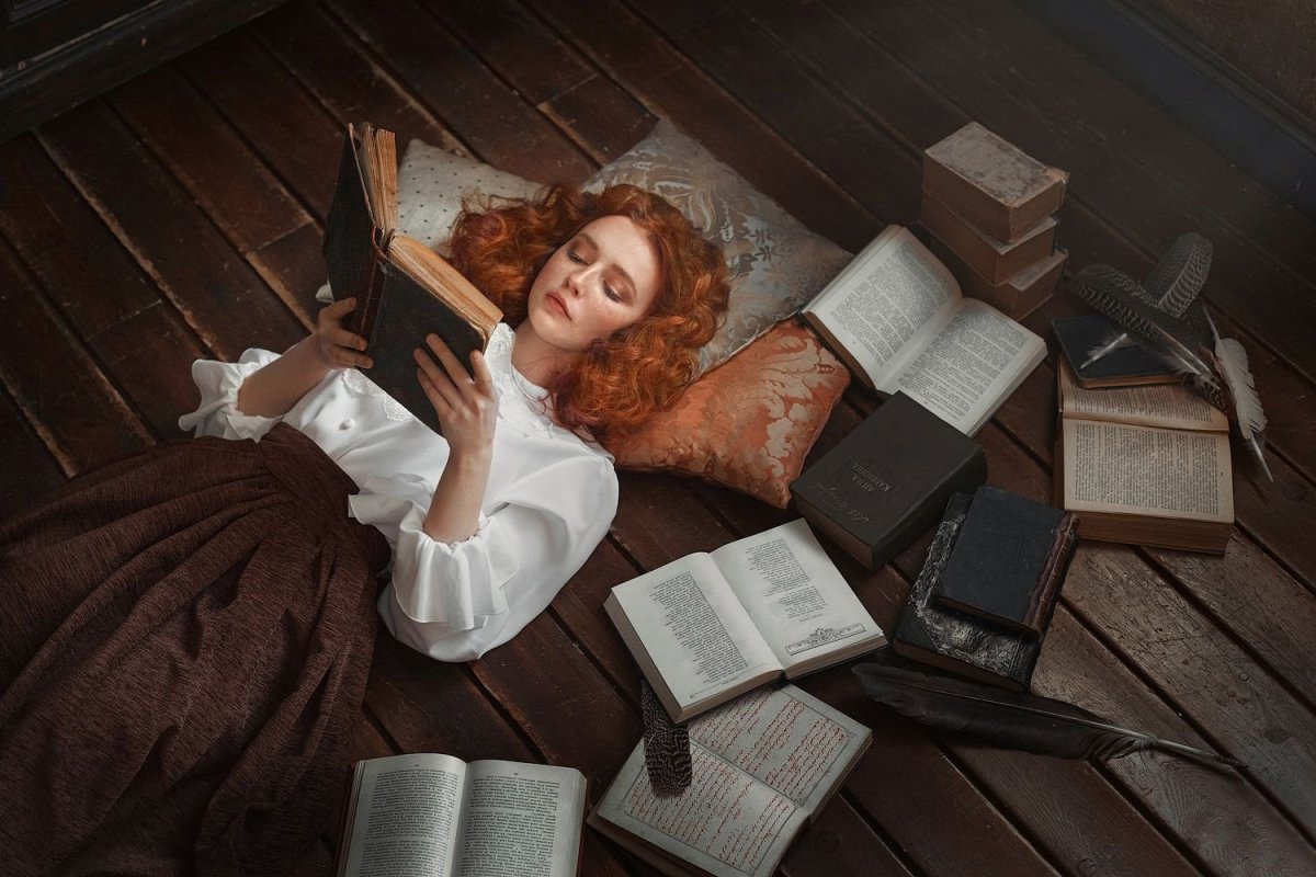 Чтение книг