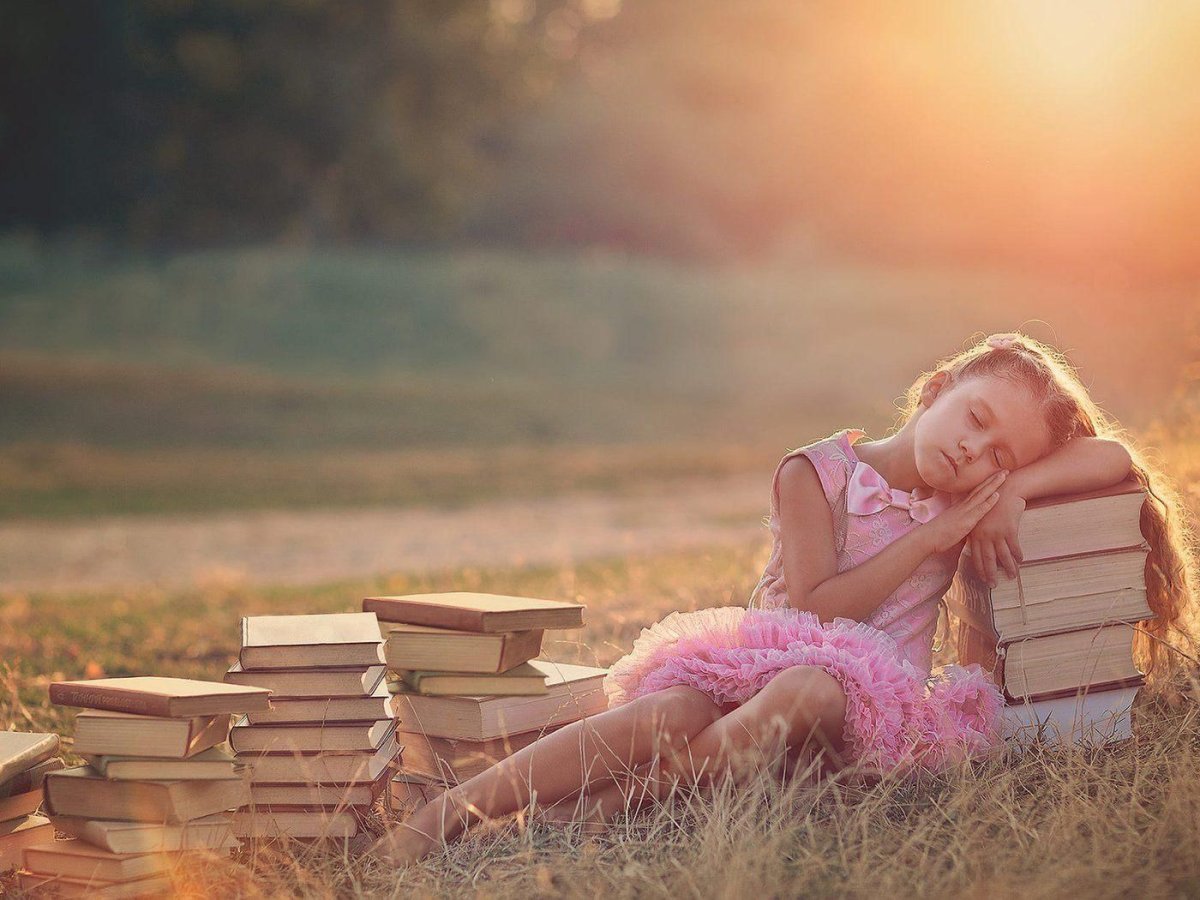 Фотосессия с книгами