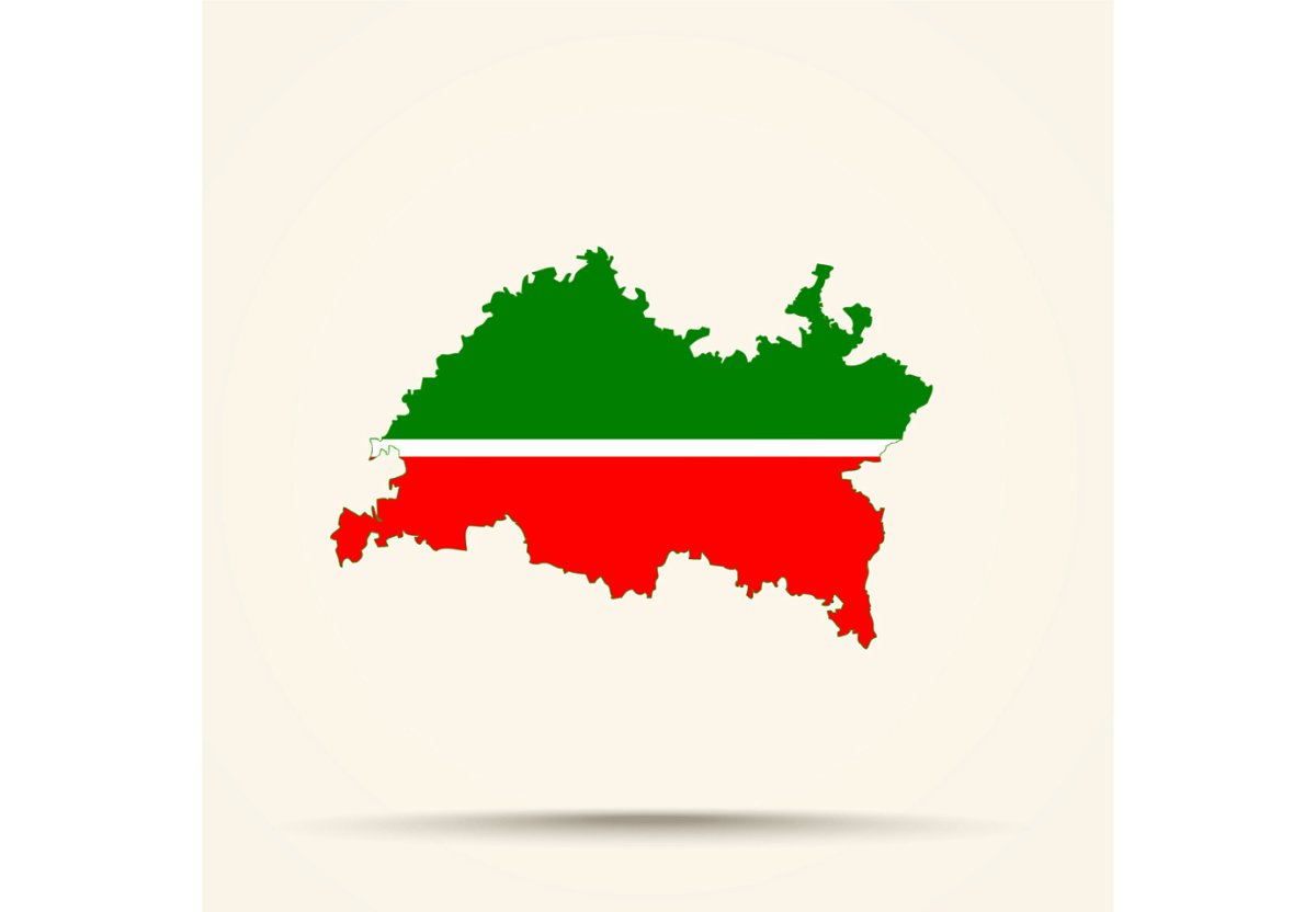 Герб Татарстана золотой