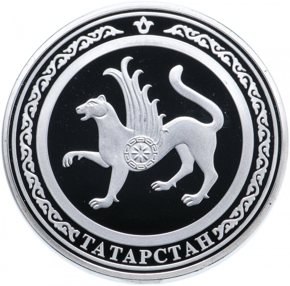 Кремль в Казани. Вид сбоку