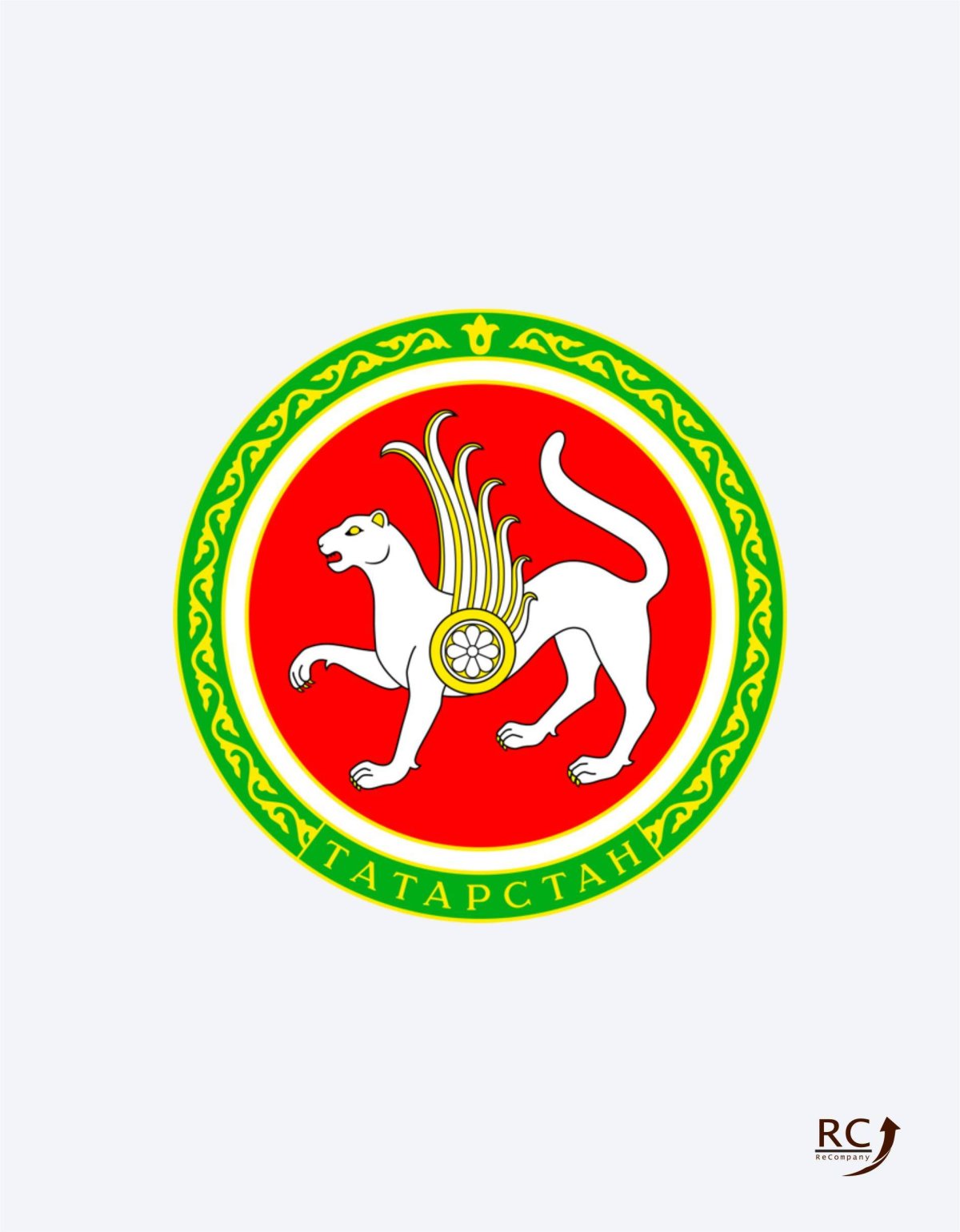 Лениногорск РТ флаг