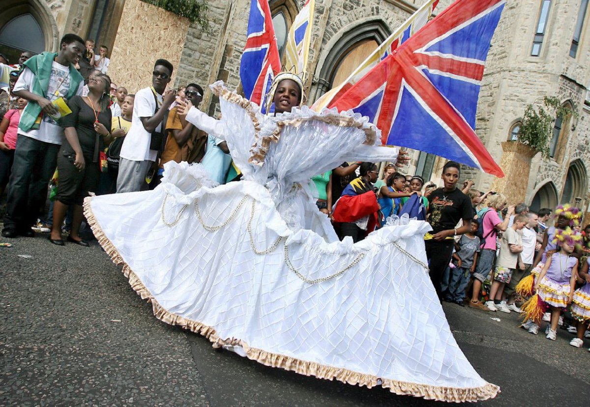 Карнавал Ноттинг Хилл в Лондоне