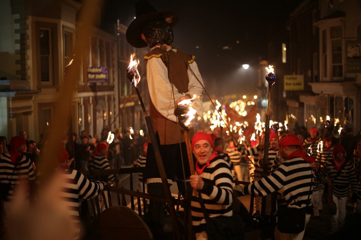 Bonfire Night праздник в Англии