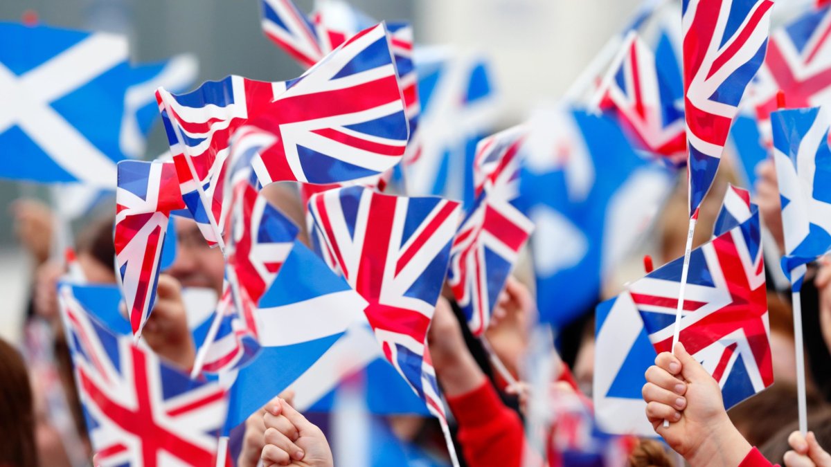 Шотландия Британия