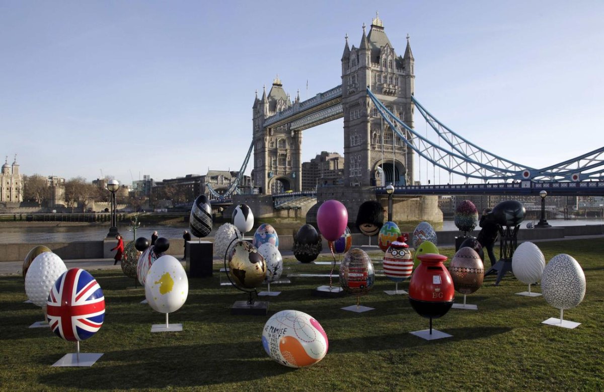 Пасха в Великобритании традиции