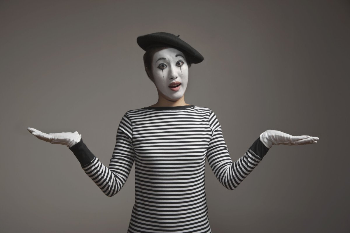 Пантомима Франция театр