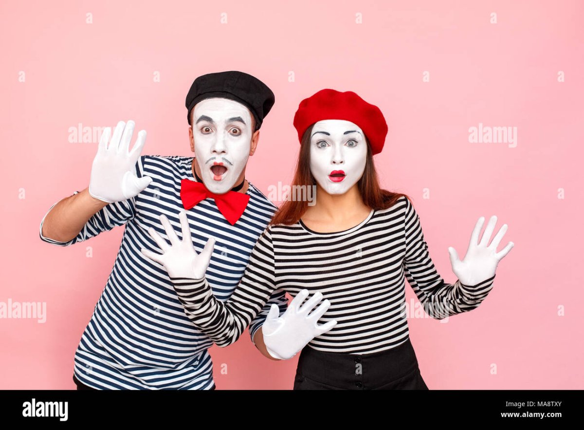 Театральная пантомима