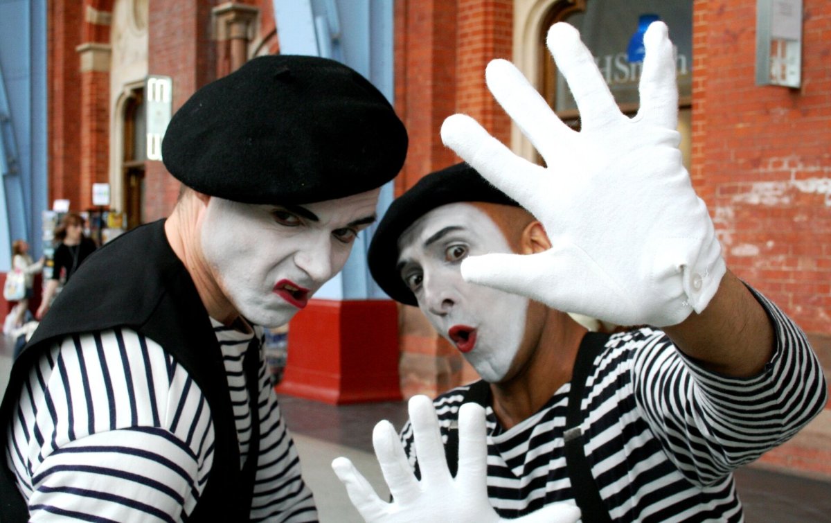 Актерское мастерство надпись