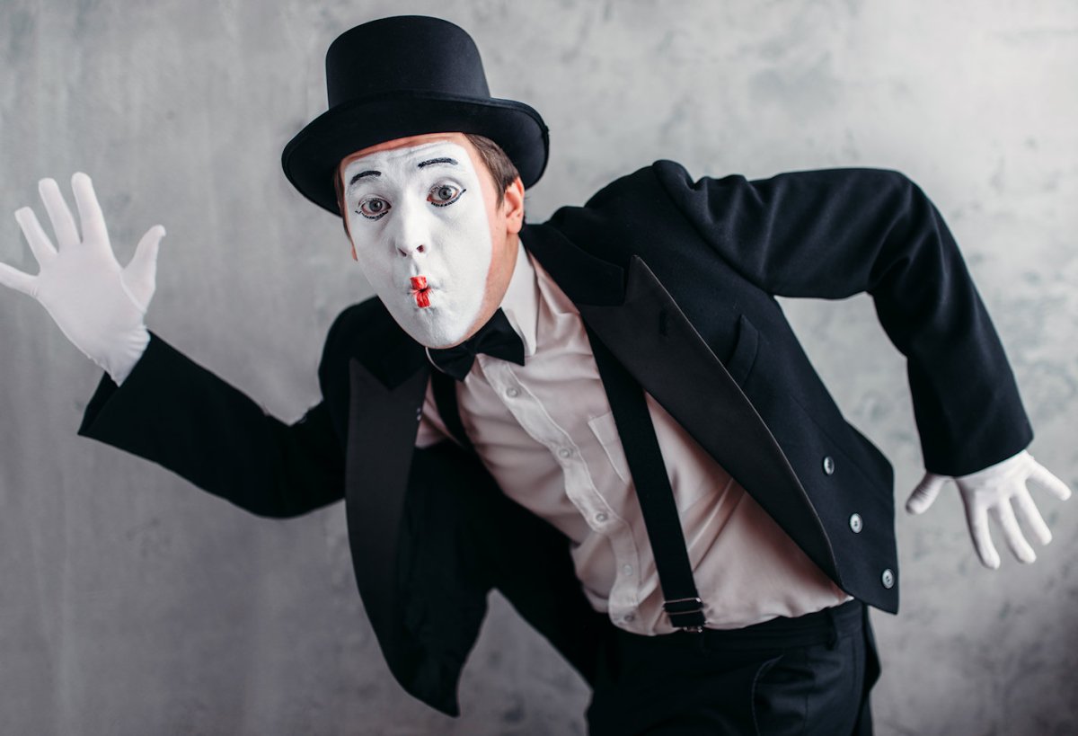 Смешная пантомима