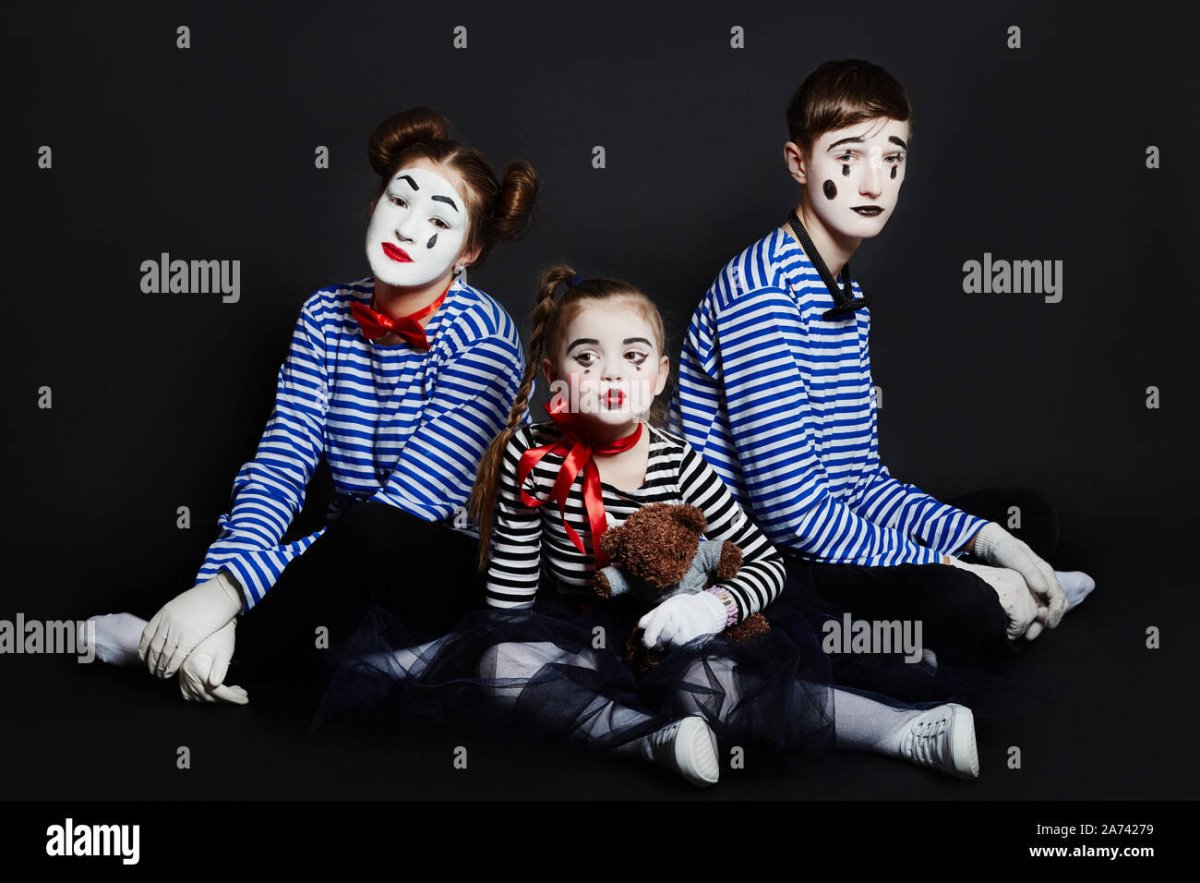 Пантомима для детей