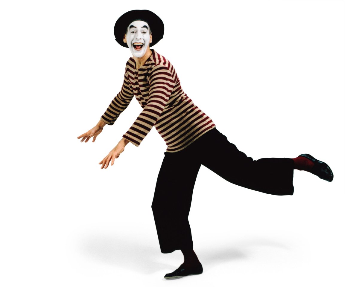 Пантомима лицо