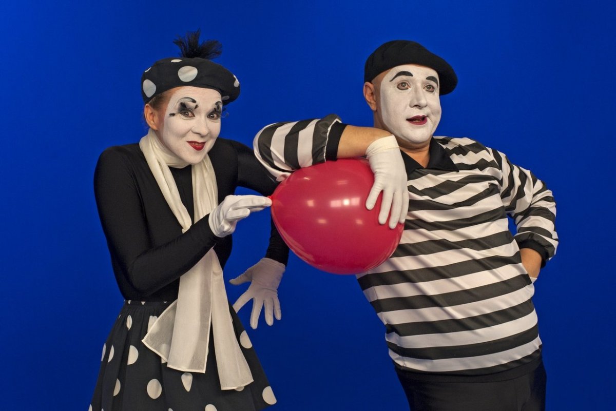 Пантомима фигуры