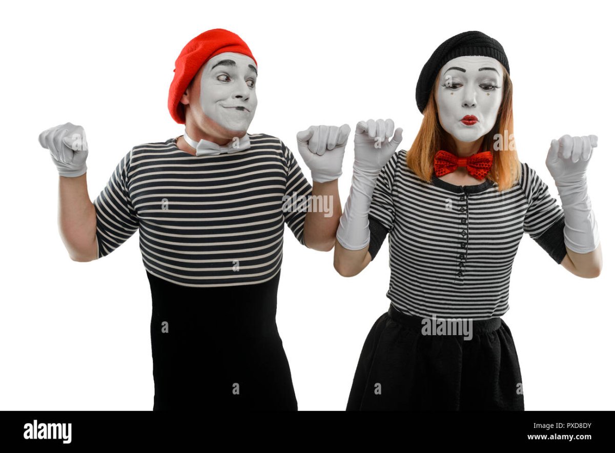 Мимика и пантомимика