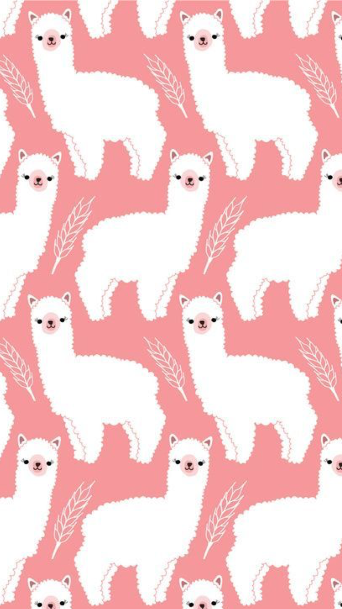 Лама с рогами