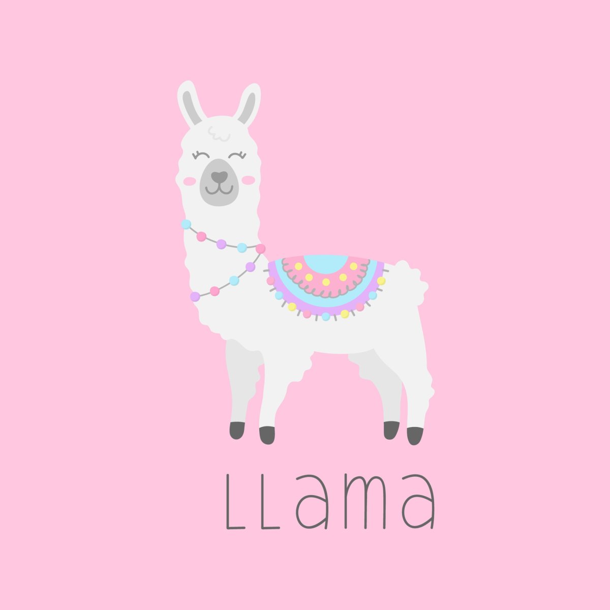 Животные в красках