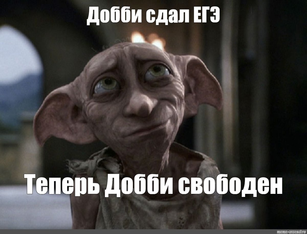 Добби носок Добби свободен